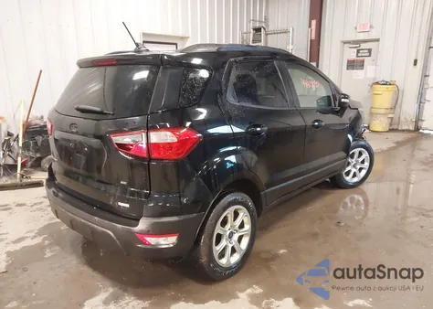 2018 Ford Ecosport Se z USA, uszkodzony, nr VIN MAJ3P1TEXJC240636